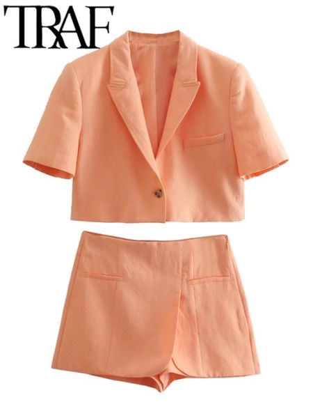 dress traf suits 2022 summer sets women thin short sleeve single button blazer + skorts shorts female crop 2 piece, White
dress traf suits 2022 summer sets women thin short sleeve single button blazer + skorts shorts female crop 2 piece, White
