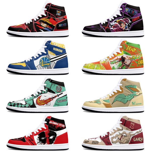 DIY classics new customized shoes sports outdoor basketball shoes 1s for men women antiskid anime Versatile fashionable figure sneakers 36-48 417863
DIY classics new customized shoes sports outdoor basketball shoes 1s for men women antiskid anime Versatile fashionable figure sneakers 36-48 417863