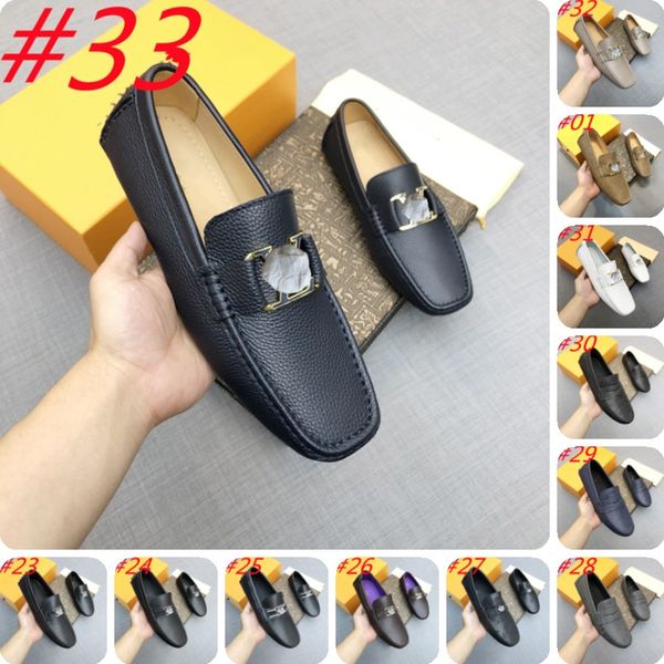 35style real leather designer men loafers shoes casual luxurious slip on summer loafers men moccasins breathable italian des chaussures mens, Black
35style real leather designer men loafers shoes casual luxurious slip on summer loafers men moccasins breathable italian des chaussures mens, Black