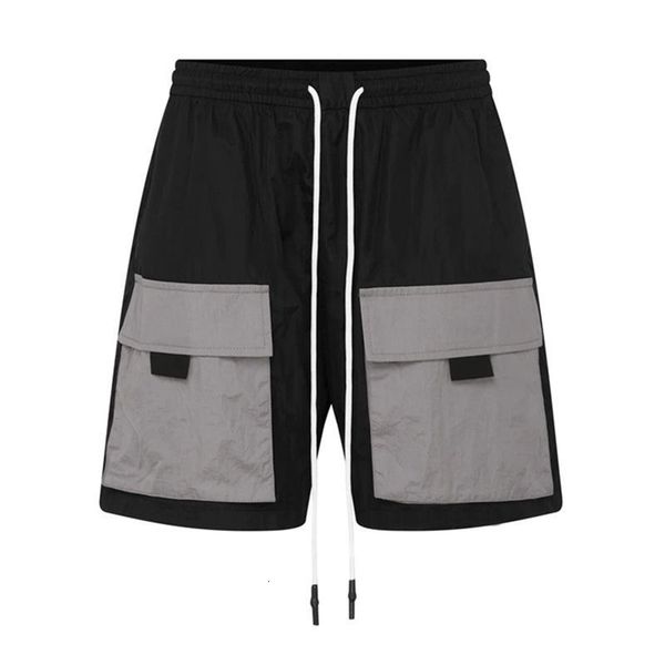 men's shorts 2023 summer cargo men casual loose pockets fashion men short pants polyester quickdrying breathable man short 230419, White;black
men's shorts 2023 summer cargo men casual loose pockets fashion men short pants polyester quickdrying breathable man short 230419, White;black
