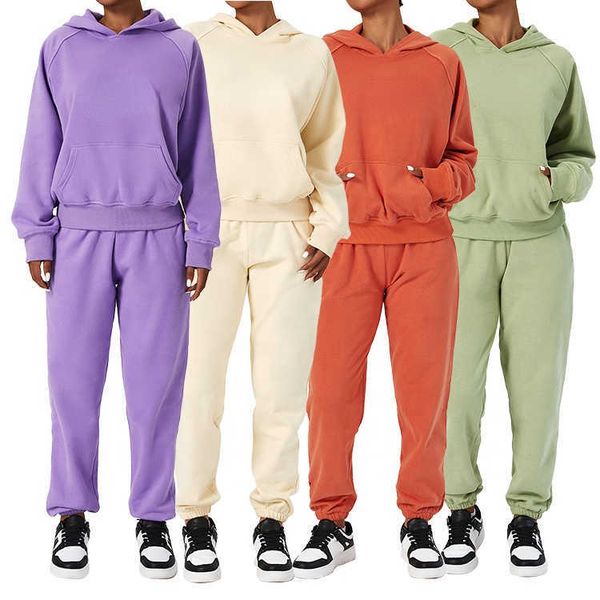 custom women sportswear plus size casual fleece sweatpants breathable joggers hoodies two piece sports suit sweatshirt
custom women sportswear plus size casual fleece sweatpants breathable joggers hoodies two piece sports suit sweatshirt