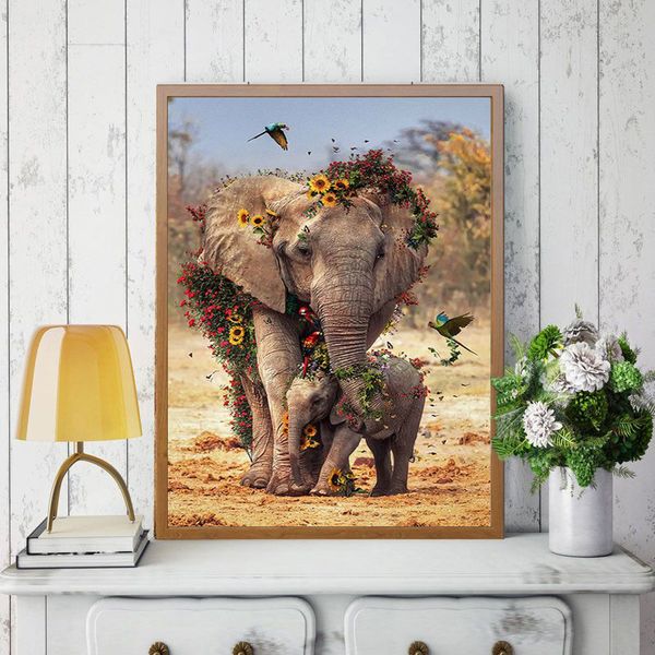 mother and child elephant canvas paintings wall art abstract animal art posters and prints pictures for living room home decor
mother and child elephant canvas paintings wall art abstract animal art posters and prints pictures for living room home decor