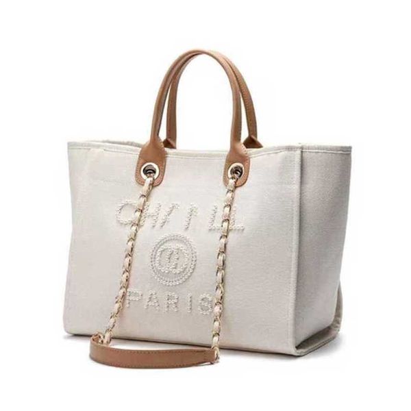 50% off women's luxury classic canvas beach bag large capacity small chain packs big shopping handbags p466
50% off women's luxury classic canvas beach bag large capacity small chain packs big shopping handbags p466