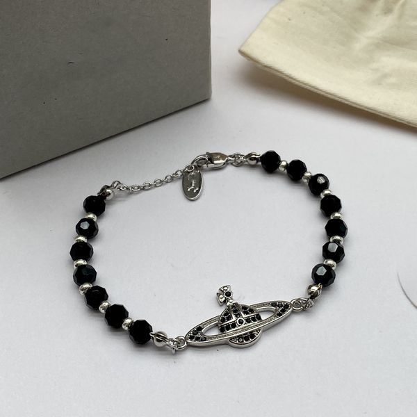 woman luxury chain bracelets viviene designer fashion classics jewelry women brand westwood trend charm gold bracelet fghj, Black
woman luxury chain bracelets viviene designer fashion classics jewelry women brand westwood trend charm gold bracelet fghj, Black