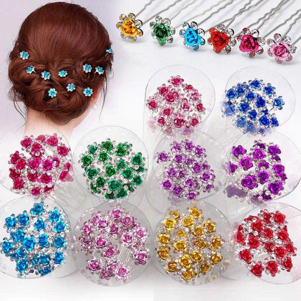 wedding hair jewelry 20pcs women bridal wedding crystal diamante flower u shape hairpin clip barrettes sticks hair braider styling tools acc, Slivery;golden
wedding hair jewelry 20pcs women bridal wedding crystal diamante flower u shape hairpin clip barrettes sticks hair braider styling tools acc, Slivery;golden