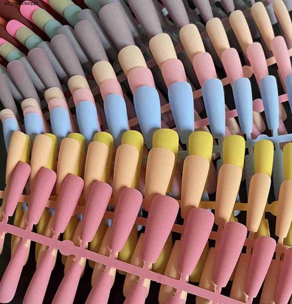 false nails solid color matte super long coffin false nail ballet press on nails tips for nails art artificial fingernails fake j230419, Red;gold
false nails solid color matte super long coffin false nail ballet press on nails tips for nails art artificial fingernails fake j230419, Red;gold