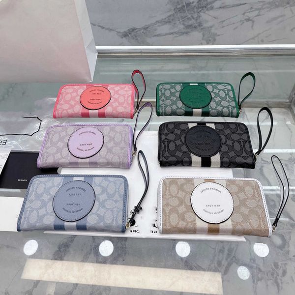 designer bag coac wallets bit dempsey spring zip simple long wallet wrist strap phone bag women's wallet
designer bag coac wallets bit dempsey spring zip simple long wallet wrist strap phone bag women's wallet