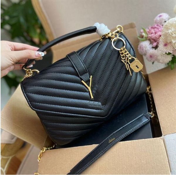 loulou bag fashion designer luxury bags real leather messenger bag chain shoulder crossbody classic flap women purse with boxs
loulou bag fashion designer luxury bags real leather messenger bag chain shoulder crossbody classic flap women purse with boxs