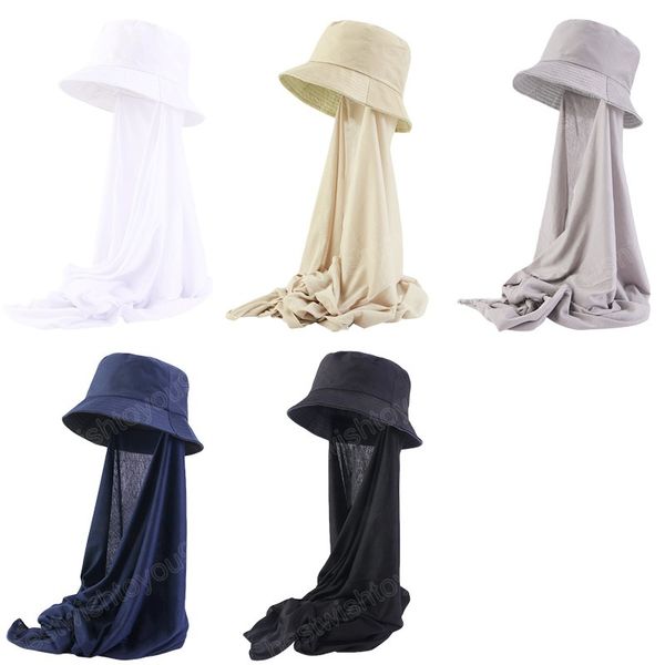 women jersey hijab head scarf with bucket cap sun visor with pre-tied turban caps headwear muslim beach outdoor hats accessories, Blue;gray
women jersey hijab head scarf with bucket cap sun visor with pre-tied turban caps headwear muslim beach outdoor hats accessories, Blue;gray