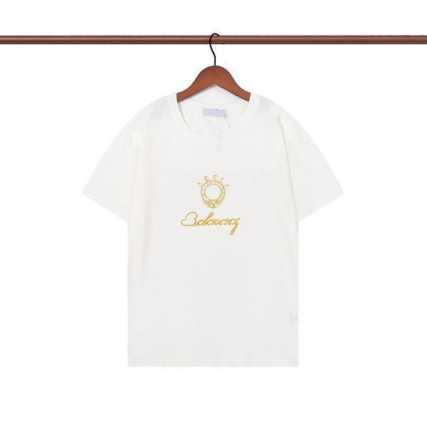 2023summer new short sleeve shirts european and american mens women designers t-shirt loose o-necktees fashion brands men casualz5yj, White;black
2023summer new short sleeve shirts european and american mens women designers t-shirt loose o-necktees fashion brands men casualz5yj, White;black