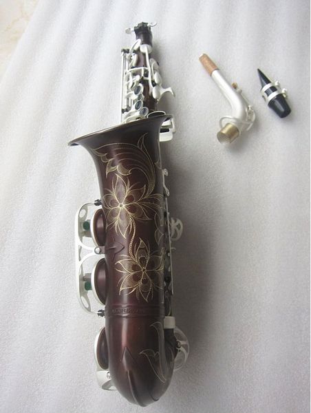 mark vi alto sax eb flat antique copper professional saxophone musical instrument with case accessories
mark vi alto sax eb flat antique copper professional saxophone musical instrument with case accessories