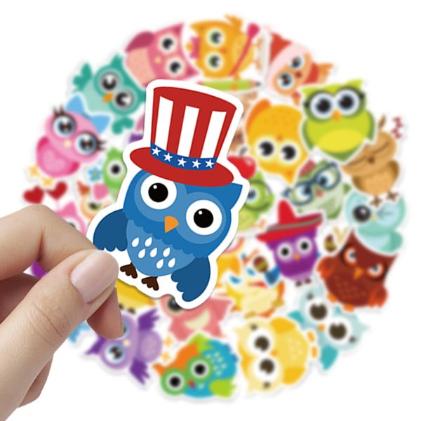 80pcs owl stickers skate accessories waterproof vinyl sticker for skateboard lapluggage bicycle motorcycle phone car decals
80pcs owl stickers skate accessories waterproof vinyl sticker for skateboard lapluggage bicycle motorcycle phone car decals