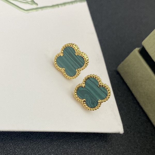 four leaf clover earrings designer jewelry set pendant bracelet stud earring gold silver mother of pearl green flower necklace link chain wo, Black
four leaf clover earrings designer jewelry set pendant bracelet stud earring gold silver mother of pearl green flower necklace link chain wo, Black