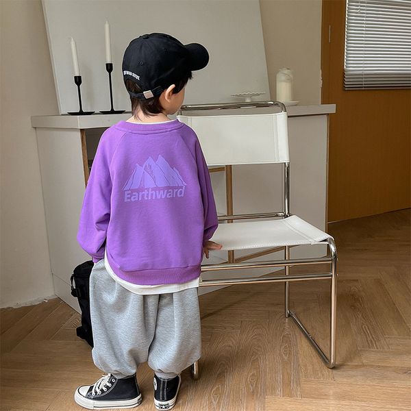 hoodies sweatshirts spring 2023 boys fashion printing 3 colors sweatshirts children cotton loose long sleeve pullovers 230418, Black
hoodies sweatshirts spring 2023 boys fashion printing 3 colors sweatshirts children cotton loose long sleeve pullovers 230418, Black