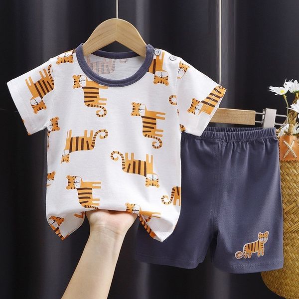 clothing sets 612months kids sleeve outfits tshirtshorts 2pcs cartoon animals sets pure cotton oneck casual children clothes 230418, White
clothing sets 612months kids sleeve outfits tshirtshorts 2pcs cartoon animals sets pure cotton oneck casual children clothes 230418, White
