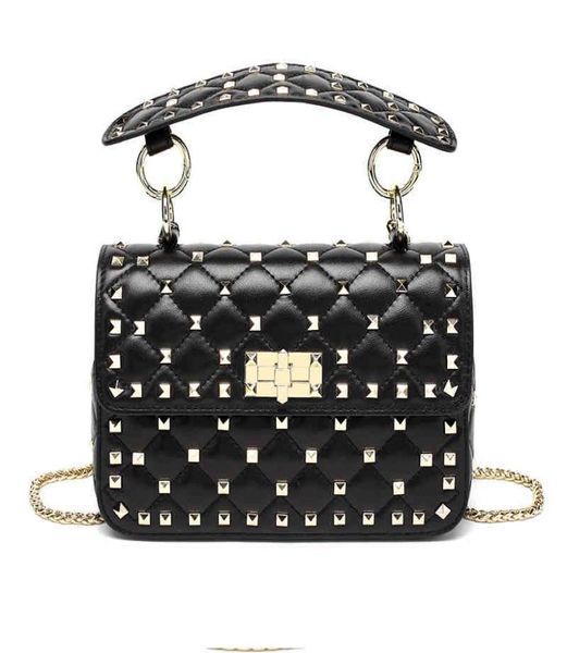 2021 new fashion chain bag sheepskin rivet small square hand one shoulder leather women039s guangzhou9542920
2021 new fashion chain bag sheepskin rivet small square hand one shoulder leather women039s guangzhou9542920