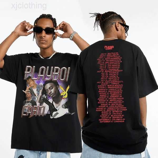 rap playboi carti european and american streets vintage hiphop tshirt men short sleeve cotton t shirts music tee shirt clothing 220629 1l6mm, White;black
rap playboi carti european and american streets vintage hiphop tshirt men short sleeve cotton t shirts music tee shirt clothing 220629 1l6mm, White;black