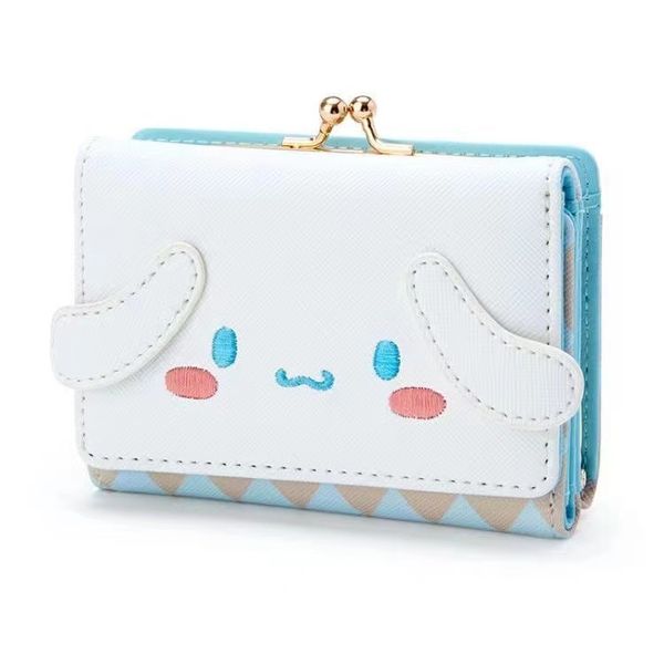 new fantom wallet. women's casual short wallet. jade cassia dog pompompurin style zip fastener bag wallet., White
new fantom wallet. women's casual short wallet. jade cassia dog pompompurin style zip fastener bag wallet., White
