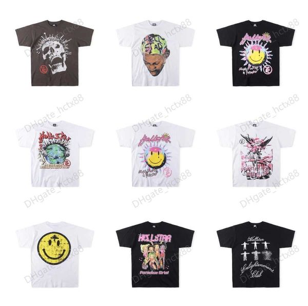designer mens t shirt summer womens shirts hellstar brand tees high quaility 100% cotton t-shirt short sleeve tee loose darc sport size s-xl, White;black
designer mens t shirt summer womens shirts hellstar brand tees high quaility 100% cotton t-shirt short sleeve tee loose darc sport size s-xl, White;black