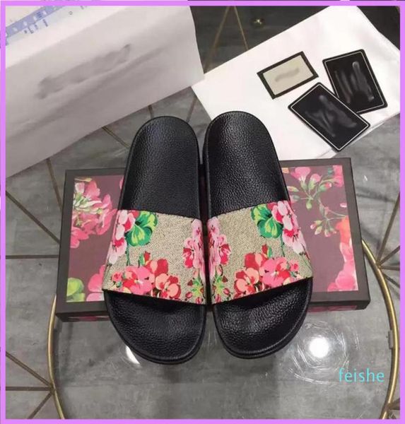 fashionmens designers slides womens slippers luxurys floral slipper leather rubber flats sandals summer beach shoes2964113, Black
fashionmens designers slides womens slippers luxurys floral slipper leather rubber flats sandals summer beach shoes2964113, Black