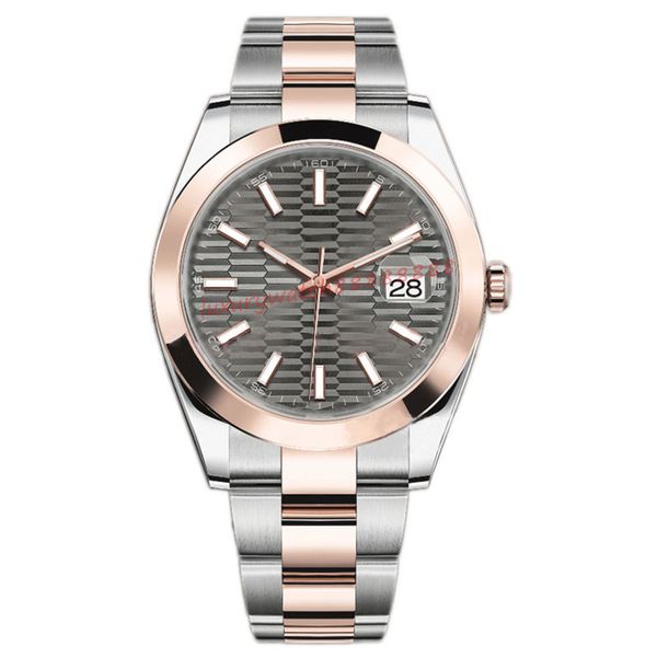 original solid bracelet wristwatches mens 40mm automatic mechanical watches stainless steel wristband classic fashion business holiday gift, Slivery;brown
original solid bracelet wristwatches mens 40mm automatic mechanical watches stainless steel wristband classic fashion business holiday gift, Slivery;brown