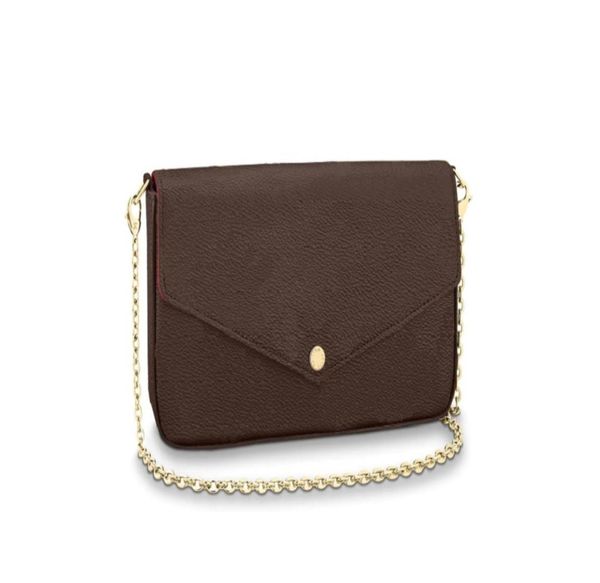 luxurys designers purse monogrames classic handbag chains wallet woman fashion clutch purses chain bag with box dust 9397101, Red;black
luxurys designers purse monogrames classic handbag chains wallet woman fashion clutch purses chain bag with box dust 9397101, Red;black