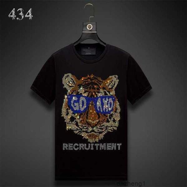men's t-shirts summer casual mens designer rhinestone t shirts short-sleeved slim fit crew neck tee mercerized cottonpr6i, White;black
men's t-shirts summer casual mens designer rhinestone t shirts short-sleeved slim fit crew neck tee mercerized cottonpr6i, White;black