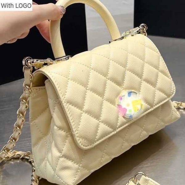 evening bags luxury brand design letter quilted chain cc bag small fragrance selzburg series cowhide women's bag fashion versatile one, White
evening bags luxury brand design letter quilted chain cc bag small fragrance selzburg series cowhide women's bag fashion versatile one, White