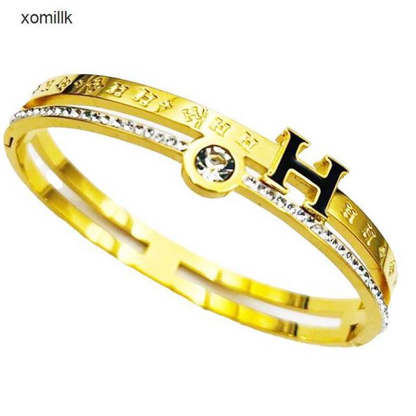 hermm designer bracelet gold steel letter diamond inlaid titanium bracelet ome igh edition love oil drop sd0t, Black
hermm designer bracelet gold steel letter diamond inlaid titanium bracelet ome igh edition love oil drop sd0t, Black