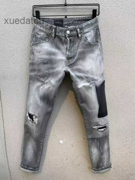 ripped mens denim jeans black pants fashion skinny broken style bike motorcycle rock revival jean 5 z2k1, Blue
ripped mens denim jeans black pants fashion skinny broken style bike motorcycle rock revival jean 5 z2k1, Blue
