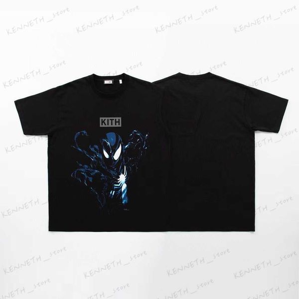 men's t-shirts kith trend cartoon comic print casual short sleeve men's and women's couple style pure cotton t-shirt t230419, White;black
men's t-shirts kith trend cartoon comic print casual short sleeve men's and women's couple style pure cotton t-shirt t230419, White;black