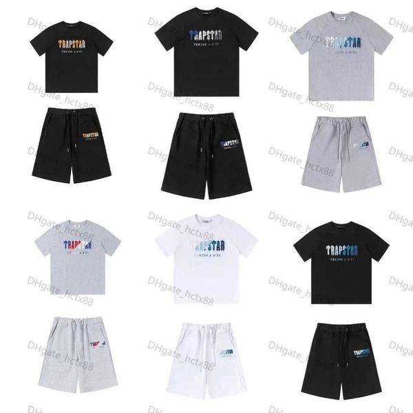 men's t shirts cotton clothes short set summer men trapstar london shooters women embroidered bottom tracksuit clothing fashion classic, White;black
men's t shirts cotton clothes short set summer men trapstar london shooters women embroidered bottom tracksuit clothing fashion classic, White;black