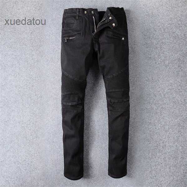 distressed jeans mens ripped designer biker slim fit motorcycle bikers denim for men s fashion mans black pants pour hommes 1 1xmt, Blue
distressed jeans mens ripped designer biker slim fit motorcycle bikers denim for men s fashion mans black pants pour hommes 1 1xmt, Blue