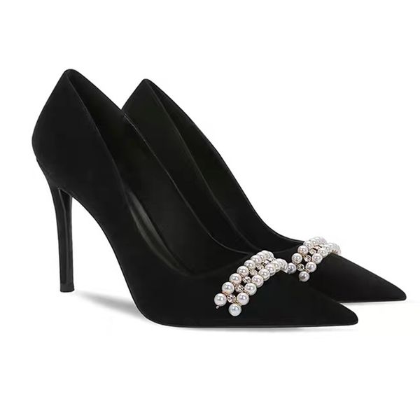 dress shoes lucyever pointed toe black pumps for women string bead high heels office shoes ladies shallow stiletto heel shoes 230419
dress shoes lucyever pointed toe black pumps for women string bead high heels office shoes ladies shallow stiletto heel shoes 230419