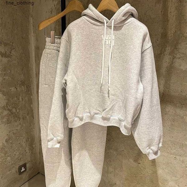 women's two piece pants aw men's and women's same fashion trendy brand terry sports suit loose sweatpants wang letter wang dr, Gray
women's two piece pants aw men's and women's same fashion trendy brand terry sports suit loose sweatpants wang letter wang dr, Gray