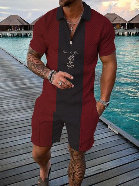 men's tracksuits summer fashion men's polo shirt short sleeve shorts set street sports 3d printing outfit men's sportswear su, Gray
men's tracksuits summer fashion men's polo shirt short sleeve shorts set street sports 3d printing outfit men's sportswear su, Gray