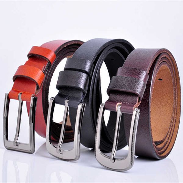 suspenders cowhide men's needle buckle casual and versatile net red belt two-layer cowhide fashion trendsetter, Black;brown
suspenders cowhide men's needle buckle casual and versatile net red belt two-layer cowhide fashion trendsetter, Black;brown