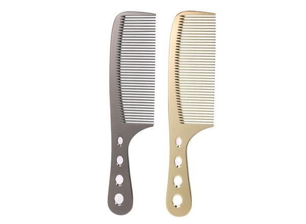 professional hair salon stainless steel hair comb hairdressing steel combs hair cutting metal long handle golden3703815, Silver
professional hair salon stainless steel hair comb hairdressing steel combs hair cutting metal long handle golden3703815, Silver