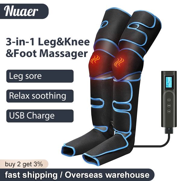 leg massagers nuaer foot leg massager rechargeable air compression massager promotes blood circulation relief muscle pain relax 230419
leg massagers nuaer foot leg massager rechargeable air compression massager promotes blood circulation relief muscle pain relax 230419