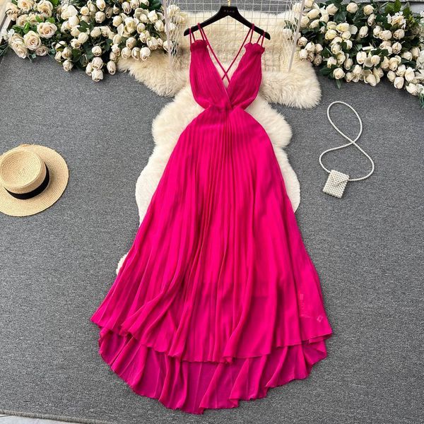 casual dresses bohemia boho beach slip women summer sleeveless backless spaghetti strap long elegant evening party 230419, Black;gray
casual dresses bohemia boho beach slip women summer sleeveless backless spaghetti strap long elegant evening party 230419, Black;gray