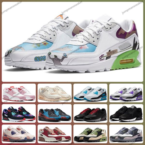 mens womens running shoes 90 triple black triple white valentines day supernova black tie-dye ruohan wang nyc lahar escape trainer sneaker 9
mens womens running shoes 90 triple black triple white valentines day supernova black tie-dye ruohan wang nyc lahar escape trainer sneaker 9