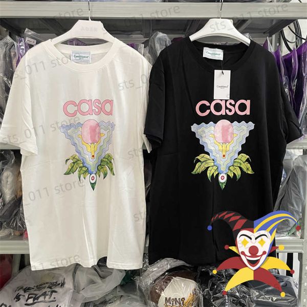 men's t-shirts casablanca t shirt men women oversized table tennis bat short sleeve t-shirt tees t230419, White;black
men's t-shirts casablanca t shirt men women oversized table tennis bat short sleeve t-shirt tees t230419, White;black