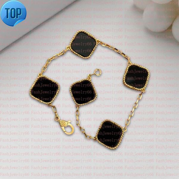 fashion classic 4/four leaf clover charm bracelets bangle chain 18k gold agate shell mother-of-pearl for women girl wedding mother' day, Black
fashion classic 4/four leaf clover charm bracelets bangle chain 18k gold agate shell mother-of-pearl for women girl wedding mother' day, Black