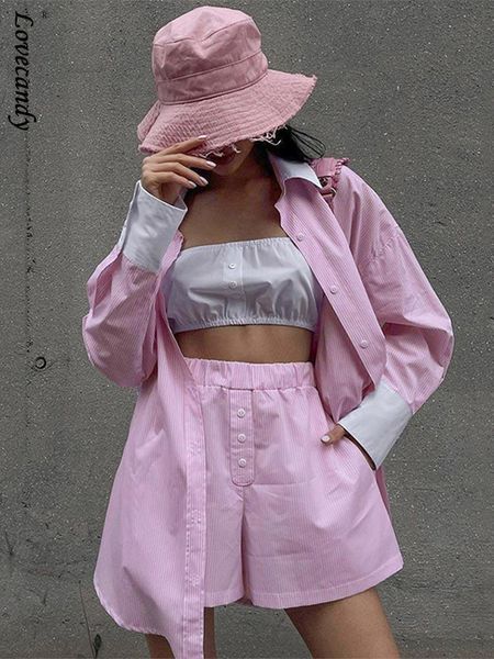dress women striped contrast loose lapel shirt and shorts two piece set 2022 summer casual singlebreasted shirt straight shorts sets, White
dress women striped contrast loose lapel shirt and shorts two piece set 2022 summer casual singlebreasted shirt straight shorts sets, White