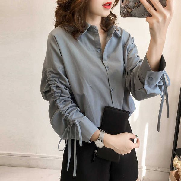 new 2023 autumn fat mm shirt large women's korean loose long sleeve t-shirt bottom, White
new 2023 autumn fat mm shirt large women's korean loose long sleeve t-shirt bottom, White