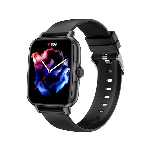 Image of IAURA Smart Watch Men Women Heart Rate Fitness Tracker Bluetooth Call Waterproof Sport NFC Smartwatch GTS3 for Android iOS Phone