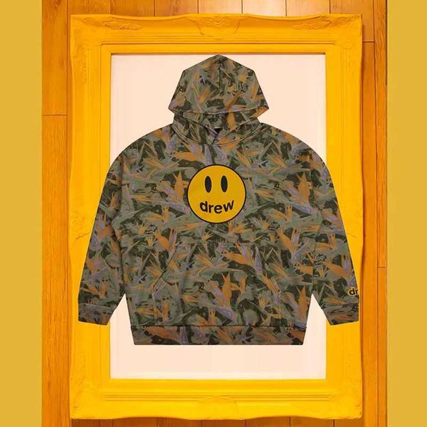 sweater drew mens hoodie spring and autumn new smiling face paradise bird hooded sweatshirt yang mi same loose cotton couple trend, Black
sweater drew mens hoodie spring and autumn new smiling face paradise bird hooded sweatshirt yang mi same loose cotton couple trend, Black