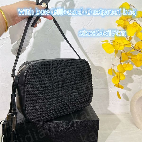 designer bag leathersuperior women straw bag fashion luxury beach vacation woven one-shoulder messenger bags with logo fashionable with box
designer bag leathersuperior women straw bag fashion luxury beach vacation woven one-shoulder messenger bags with logo fashionable with box