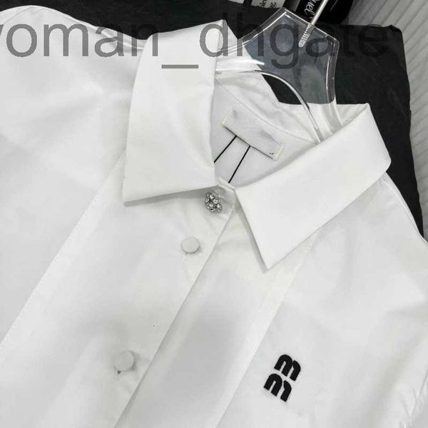 women's blouses & shirts designerwomen tees luxury shirts designer casual shirt miu chest embroidered letters t-shirt long-sleeved nh5d, White
women's blouses & shirts designerwomen tees luxury shirts designer casual shirt miu chest embroidered letters t-shirt long-sleeved nh5d, White