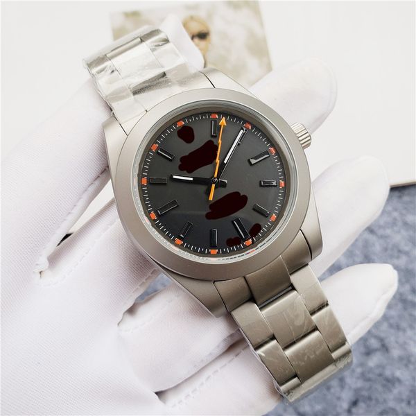 watch automatic mechanical mens watches 41mm silver wristband waterproof all stainless steel wristband fashion designer wristwatch b57, Slivery;brown
watch automatic mechanical mens watches 41mm silver wristband waterproof all stainless steel wristband fashion designer wristwatch b57, Slivery;brown